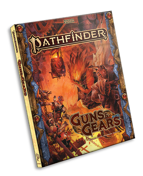 Guns and Gears in Pathfinder Second Edition – Black Gate